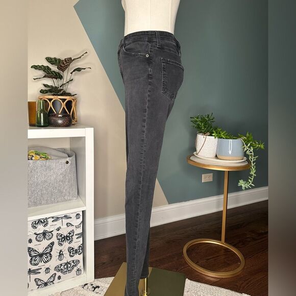 AG Adriano Goldschmied Mila Super High-Rise Skinny Jeans Washed Black Women’s 28 - Picture 3 of 11